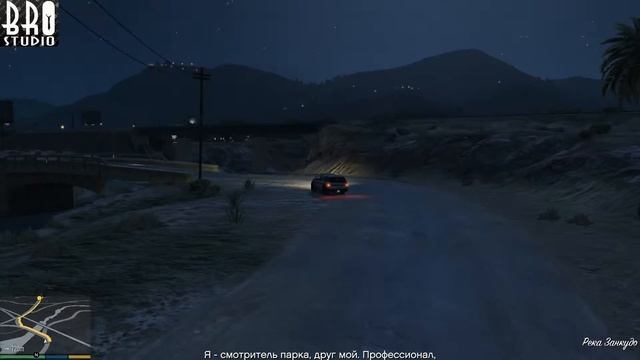 GTA 5 (pc) - Американское радушие 100% Золото (80 серия) HD смотреть онлайн