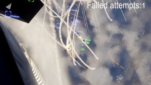 The Most Beautiful, Chaotic, GPU Melting Missile-Dodging Fun! | Project Wingman VR (Mission 11) смотреть онлайн