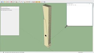 Dynamic Fan Gate In SketchUp