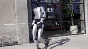 Робот Тай Боксёр.