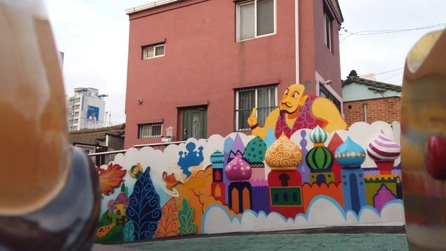 Q-We Vlog • Explore Incheon - Ep. 1: From Chinatown & Fairy Tale Village to Songdo Central Park