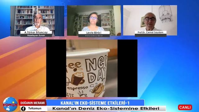 26.8.21DOĞANIN MERAMI; KANAL’IN EKO-SİSTEME ETKİLERİ-1/Kanal’ın Deniz Eko-Sistemine Etkileri смотреть онлайн