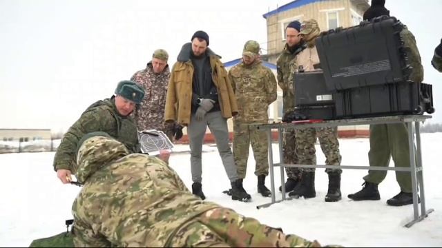 Военнополевые сборы Уссурийского Казачтего Войска март 2025