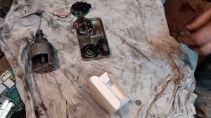 Замена подшипников ручного пылесоса BUTURE.