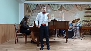 Козлов Владислав - Русская народная песня "Коробейники"