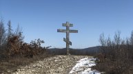 Новороссийск с.Натухаевская крест на горе Шахан.