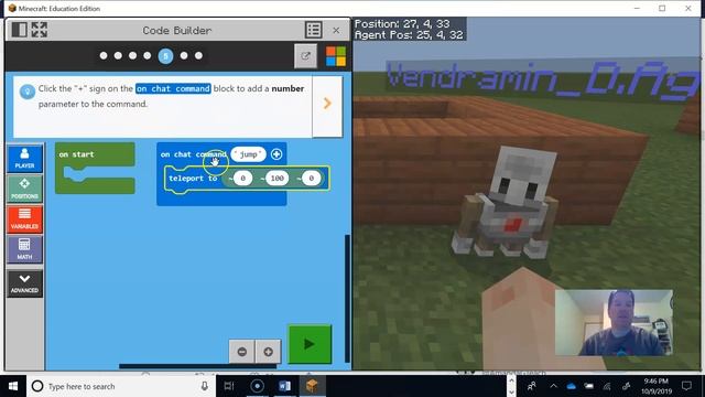 Coding With The Agent - Jump