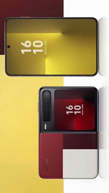 Huawei Pura X быстрый обзор 🧐 #huawei #flip #хуавей #раскладушка #foldablephones