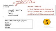 7 PM | 10 Practice Questions On C Programming - GATE & UGC NET CS Exam