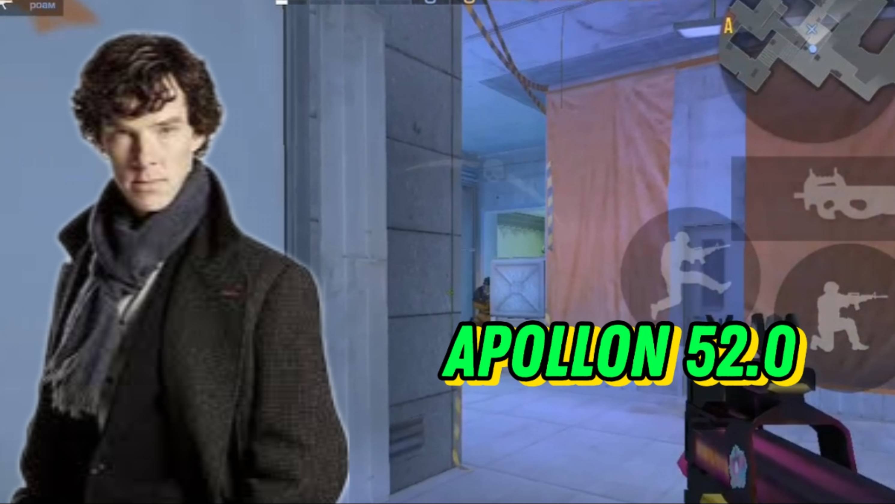 Шерлок Холмс / Apollon 52.0?! #шерлокхолмс #стандофф #стандофф2 #аполлон