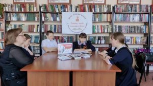 Токаревская Валерия_Евгений Носов_Живое пламя