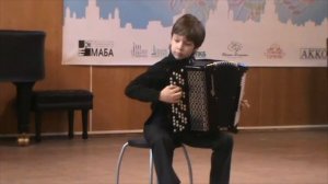 Ростислав Мудрицкий 9 лет Э.Мак-Доуэлл "Экспромт"