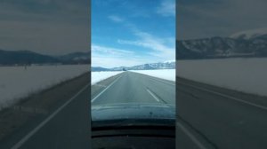 Дорога в Усть Коксу