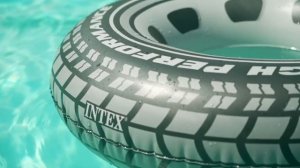 Надувной круг Шина, 91 см 59252