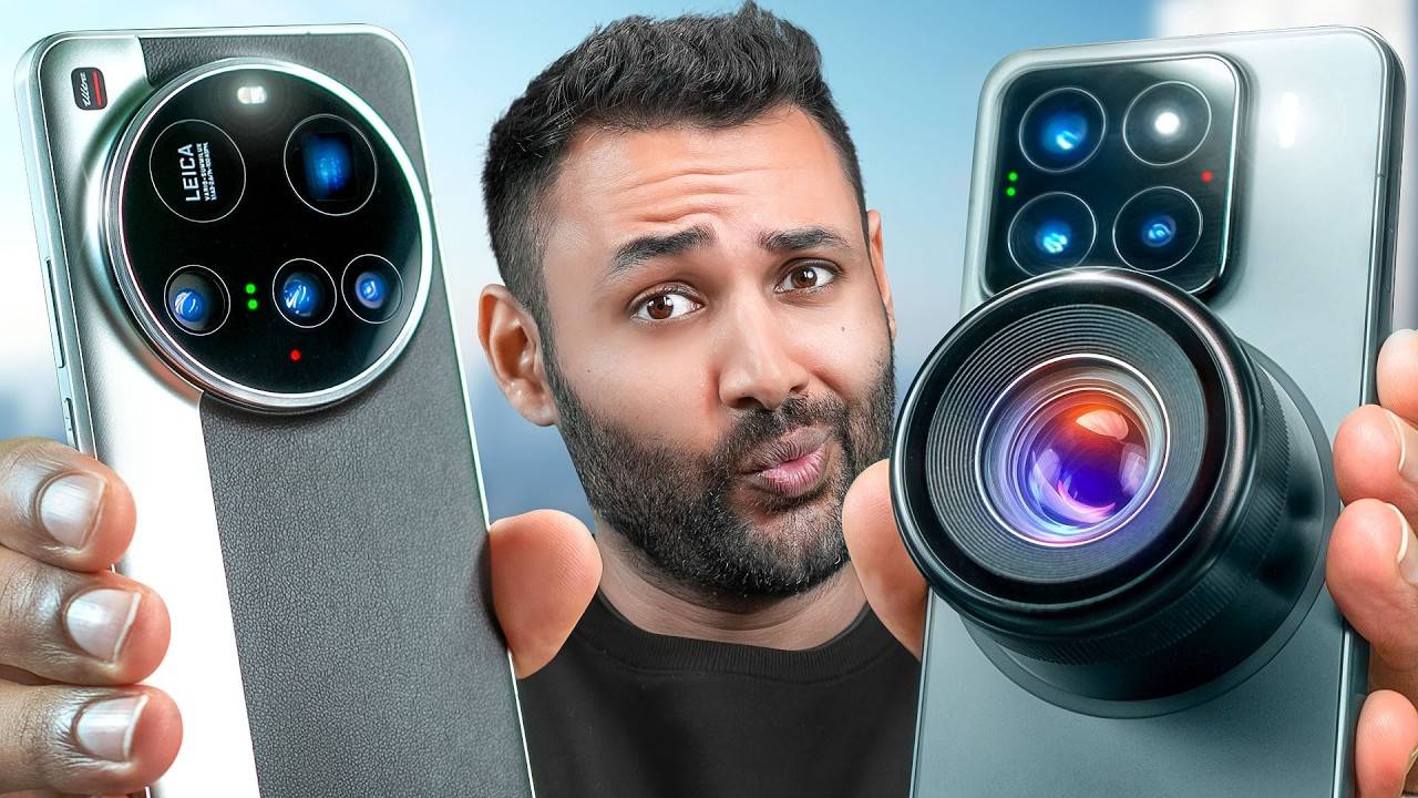 Две лучшие камеры мира! Удивительный концепт Xiaomi (по русски)