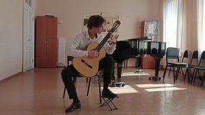 Гаспар Санз "Павана"