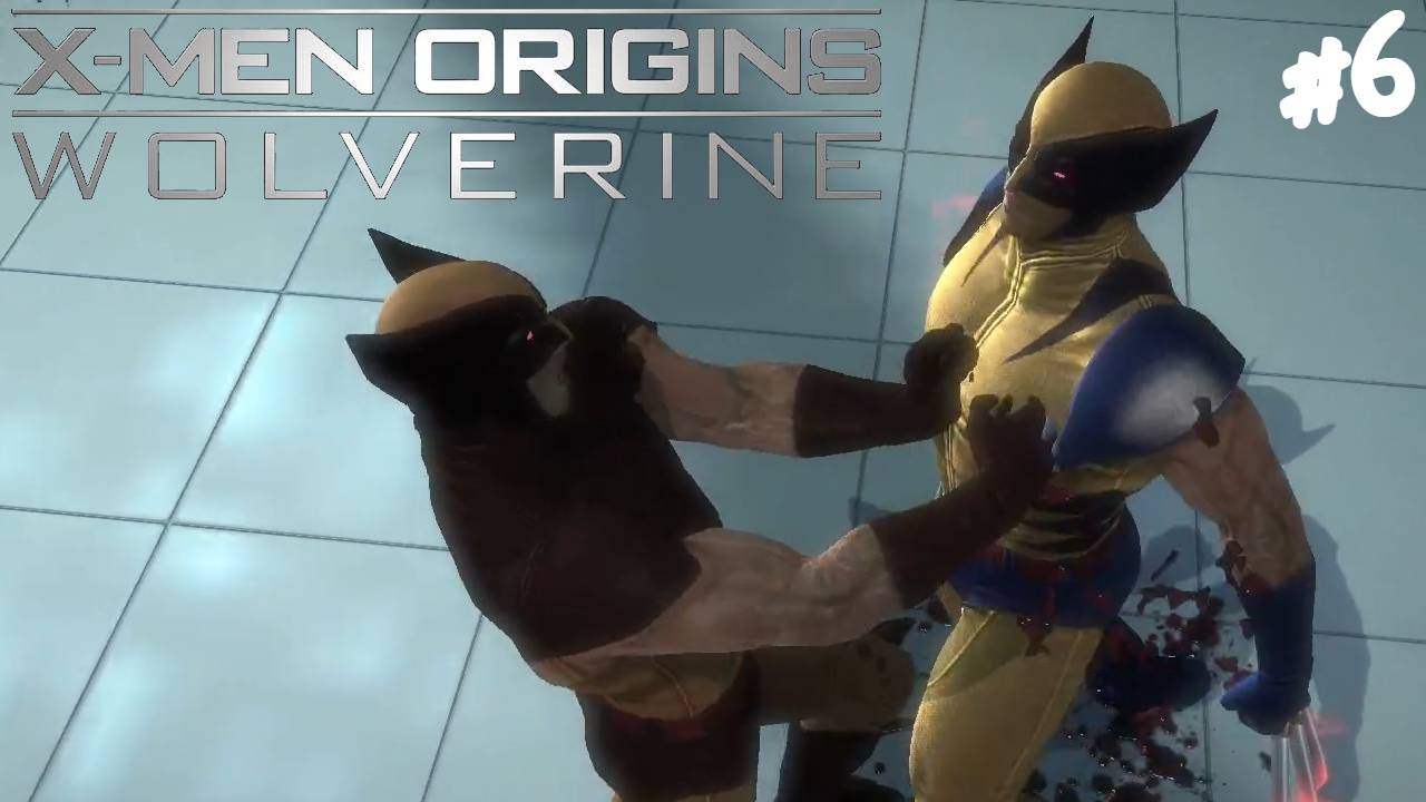 X-Men Origins: Wolverine - Прохождение #6 Росомаха против Росомахи.