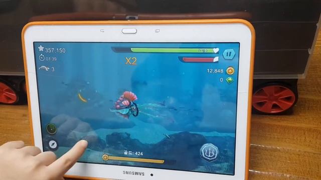 헝그리샤크 크라에 습격