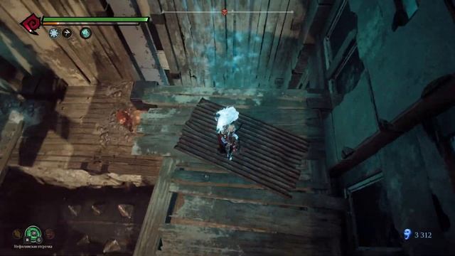 DARKSIDERS 3 - Полное прохождение | Судный день | Шрам - Гнев | Часть 13 смотреть онлайн