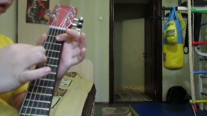 Детские уроки игры на гитаре. Урок 1.