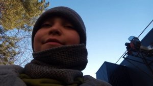 Иду домой после магаза