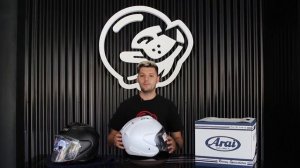 REVIEW | Casco Arai Sz-ram - Jet de alta gama