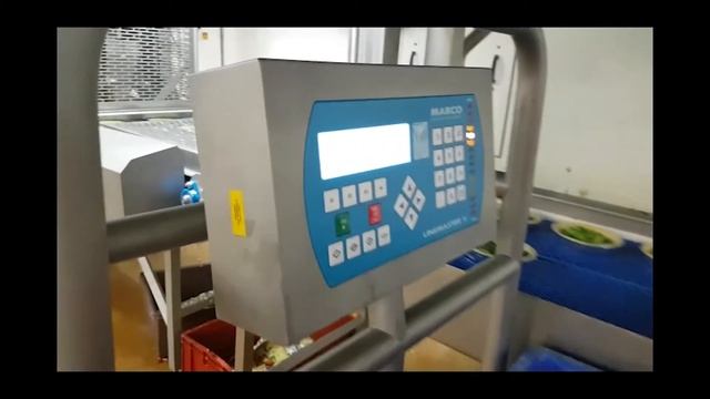 MARCO LineMaster Takeaway Smart Scale Weighing Salmon смотреть онлайн