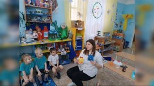 Визитка для регионального этапа Всероссийского конкурса  "Педагог-психолог России"