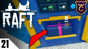 ПОСЛЕДНИЕ СЕКРЕТЫ ТАНГАРОА! ∎ #21 ∎ Raft Прохождение