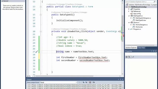 C# Bangla Tutorial part-6 data type and data conversion