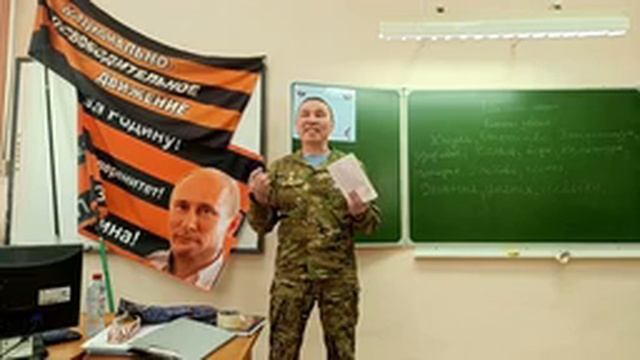 Участник СВО Гвардии старший прапорщик Александр Хоборков