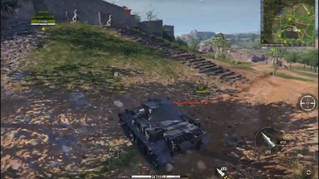 Tank Company. ПК. Режим - Игра в прятки смотреть онлайн