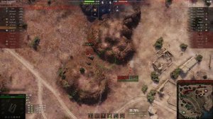 Арта 10 уровня Conqueror GC. World of Tanks