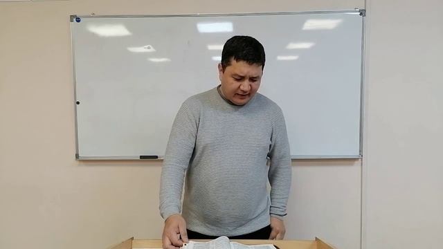 250323. ПЕРЕПОЛНЕНЫ ХРИСТОМ! Пастор Нурлан