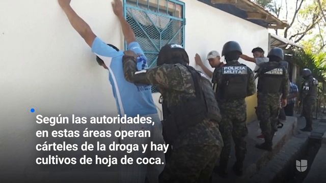 Honduras emula la estrategia de El Salvador y despliega militares para combatir las pandillas