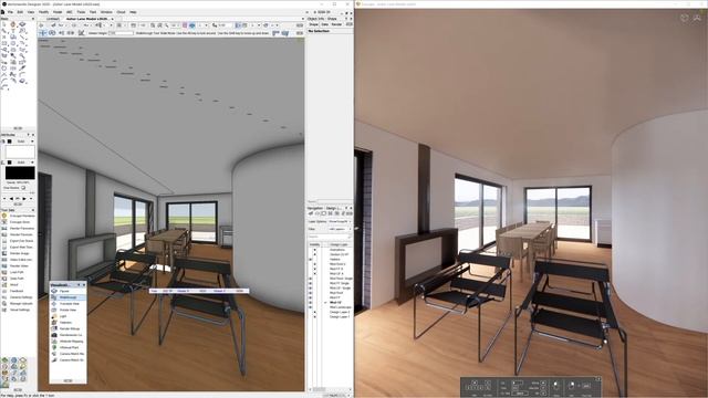 Vectorworks with Enscape