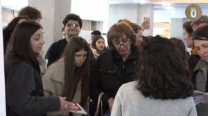 День открытых дверей в Российско- Армянском университете.