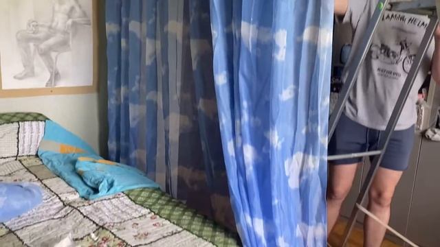 VLOG: Мотивация на уборку Вешаем занавески Вкусный завтрак