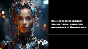 Коммерческий кредит: что это такое, виды, чем отличается от банковского