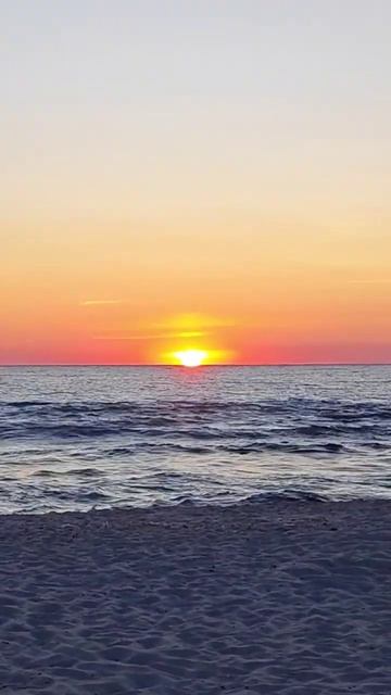 Красивый закат над Черным морем смотреть онлайн