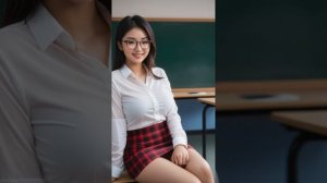 Join Melissa's Exciting Journey: Teacher and Model [AI Lookbook]