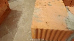 Кирпичная кладка простенки  межкомнатные сложные узлы
