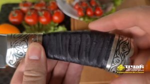 Узбекский охотничий нож пчак _Медведь_ _ @p4aki