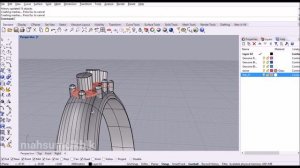 How to modeling 3 Stones Ring using Rhinoceros 6