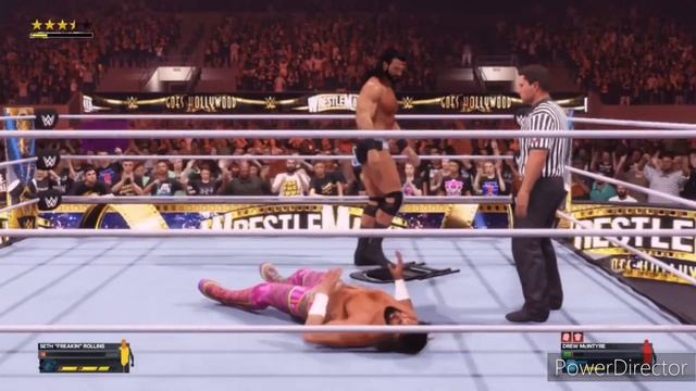 Seth Rollins V Drew Mcintyre for The World Heavyweight Championship - WWE2K24