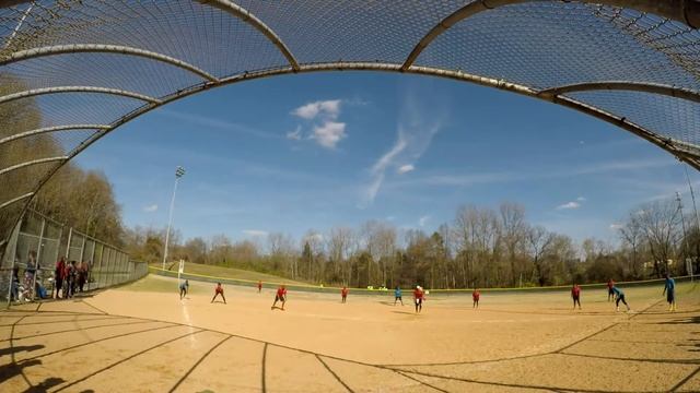 Goombay Charlotte Spring 2018 0 to 100 vs Beastmode 3 innings смотреть онлайн