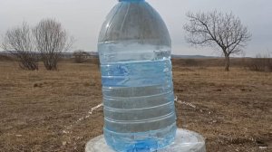 Hatsan 125 слегка на тюнинге на каком расстоянии пробьёт 5 литровую бутылку с водой на сквозь
