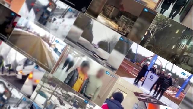 В Ивановском районе легковой автомобиль снес остановку общественного транспорта