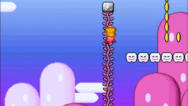 SMW THE PRINCESS RESCUE 3 - THE TURNABOUT (2025) [SNES]