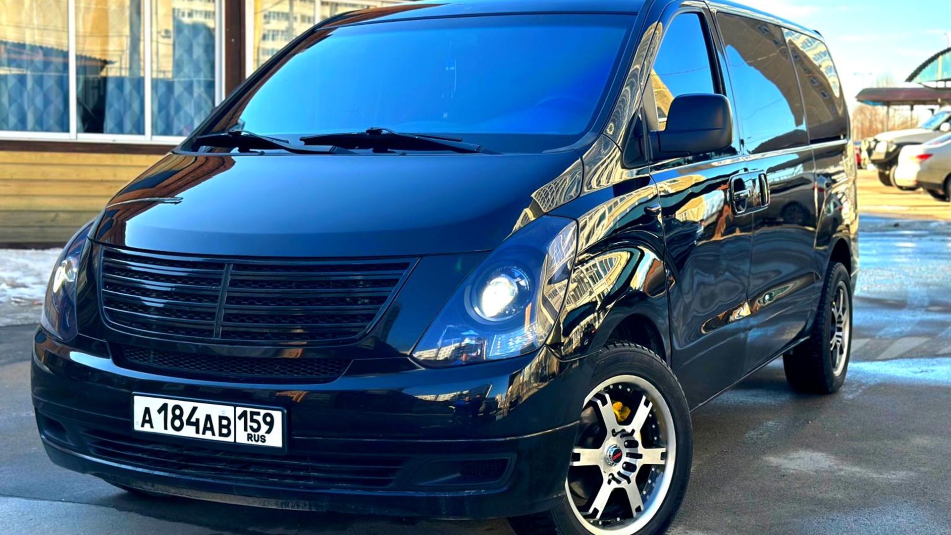 HYUNDAI GRAND STAREX 🔥 смотреть онлайн